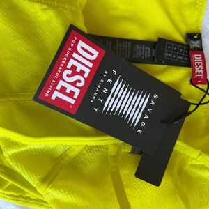 Savage x Fenty by Rhianna Diesel Mesh Panty L NWT